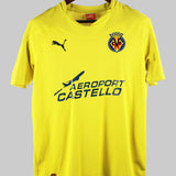 Villareal 2015 Home Kit (S)