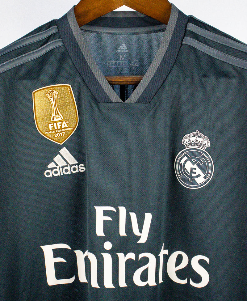 Real Madrid 2018-19 Vinicius Jr Away Kit (M)