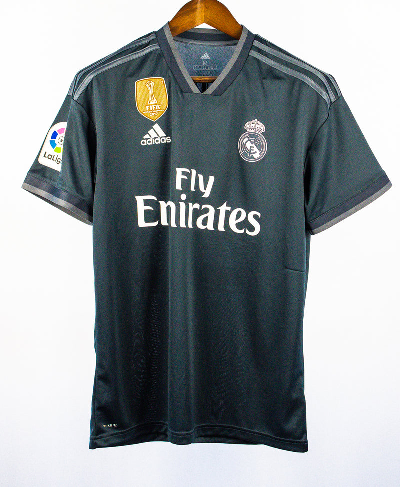 Real Madrid 2018-19 Vinicius Jr Away Kit (M)