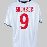 England 2000 Shearer Home Kit (2XL)