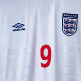 England 2000 Shearer Home Kit (2XL)
