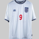 England 2000 Shearer Home Kit (2XL)