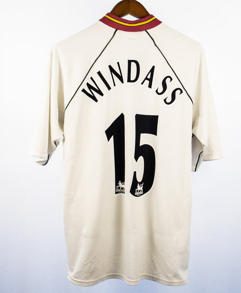 Bradford City 1999-01 Windass Away Kit (L)