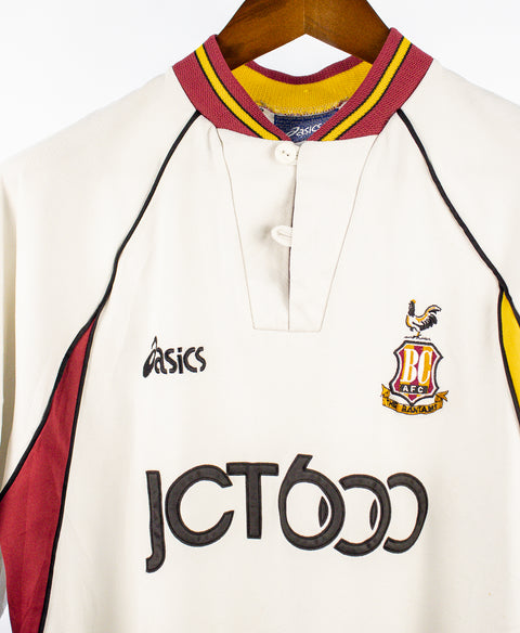 Bradford City 1999-01 Windass Away Kit (L)