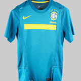 Brazil 2011 Player Issue Away Kit (S)