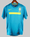 Brazil 2011 Player Issue Away Kit (S)