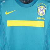 Brazil 2011 Player Issue Away Kit (S)
