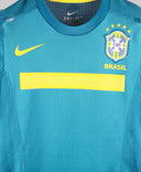 Brazil 2011 Player Issue Away Kit (S)