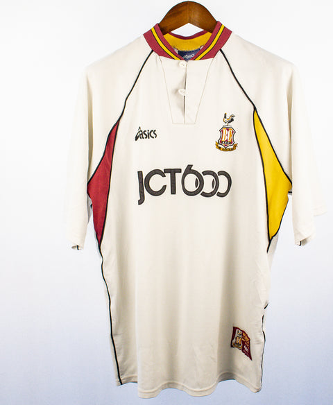 Bradford City 1999-01 Windass Away Kit (L)