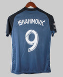 LA Galaxy 2020-21 Ibrahimovic Away Kit (WM)