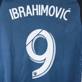 LA Galaxy 2020-21 Ibrahimovic Away Kit (WM)