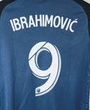 LA Galaxy 2020-21 Ibrahimovic Away Kit (WM)