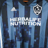 LA Galaxy 2020-21 Ibrahimovic Away Kit (WM)