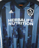 LA Galaxy 2020-21 Ibrahimovic Away Kit (WM)