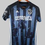 LA Galaxy 2020-21 Ibrahimovic Away Kit (WM)