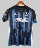 LA Galaxy 2020-21 Ibrahimovic Away Kit (WM)