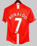 Manchester United 2007-2008 Ronaldo Home Kit (S)