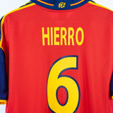 Spain 2000 Hierro Home Kit (XL)