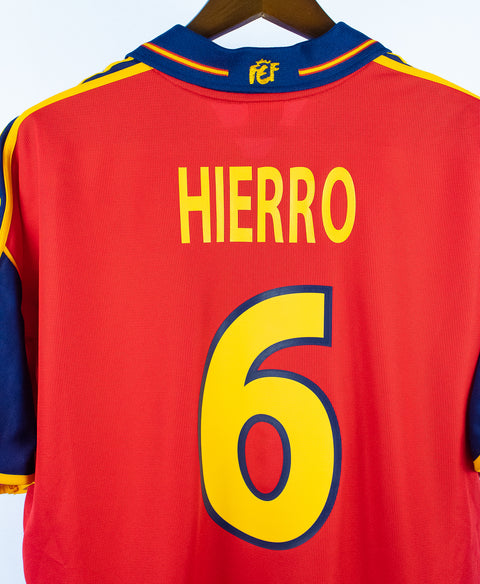 Spain 2000 Hierro Home Kit (XL)