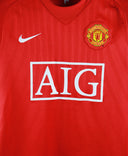 Manchester United 2007-2008 Ronaldo Home Kit (S)