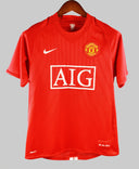 Manchester United 2007-2008 Ronaldo Home Kit (S)