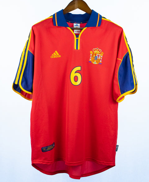 Spain 2000 Hierro Home Kit (XL)