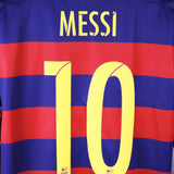 Barcelona 2015-16 Messi Long Sleeve Home Kit w/Tags (L)