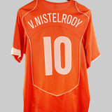 Netherlands 2004-2005 V. Nistlerooy Home Kit (L)
