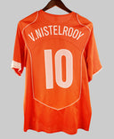 Netherlands 2004-2005 V. Nistlerooy Home Kit (L)
