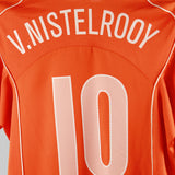 Netherlands 2004-2005 V. Nistlerooy Home Kit (L)