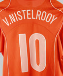 Netherlands 2004-2005 V. Nistlerooy Home Kit (L)