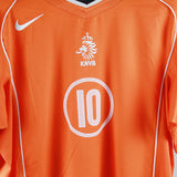 Netherlands 2004-2005 V. Nistlerooy Home Kit (L)