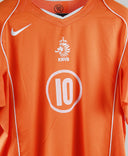 Netherlands 2004-2005 V. Nistlerooy Home Kit (L)