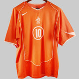 Netherlands 2004-2005 V. Nistlerooy Home Kit (L)