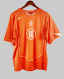 Netherlands 2004-2005 V. Nistlerooy Home Kit (L)