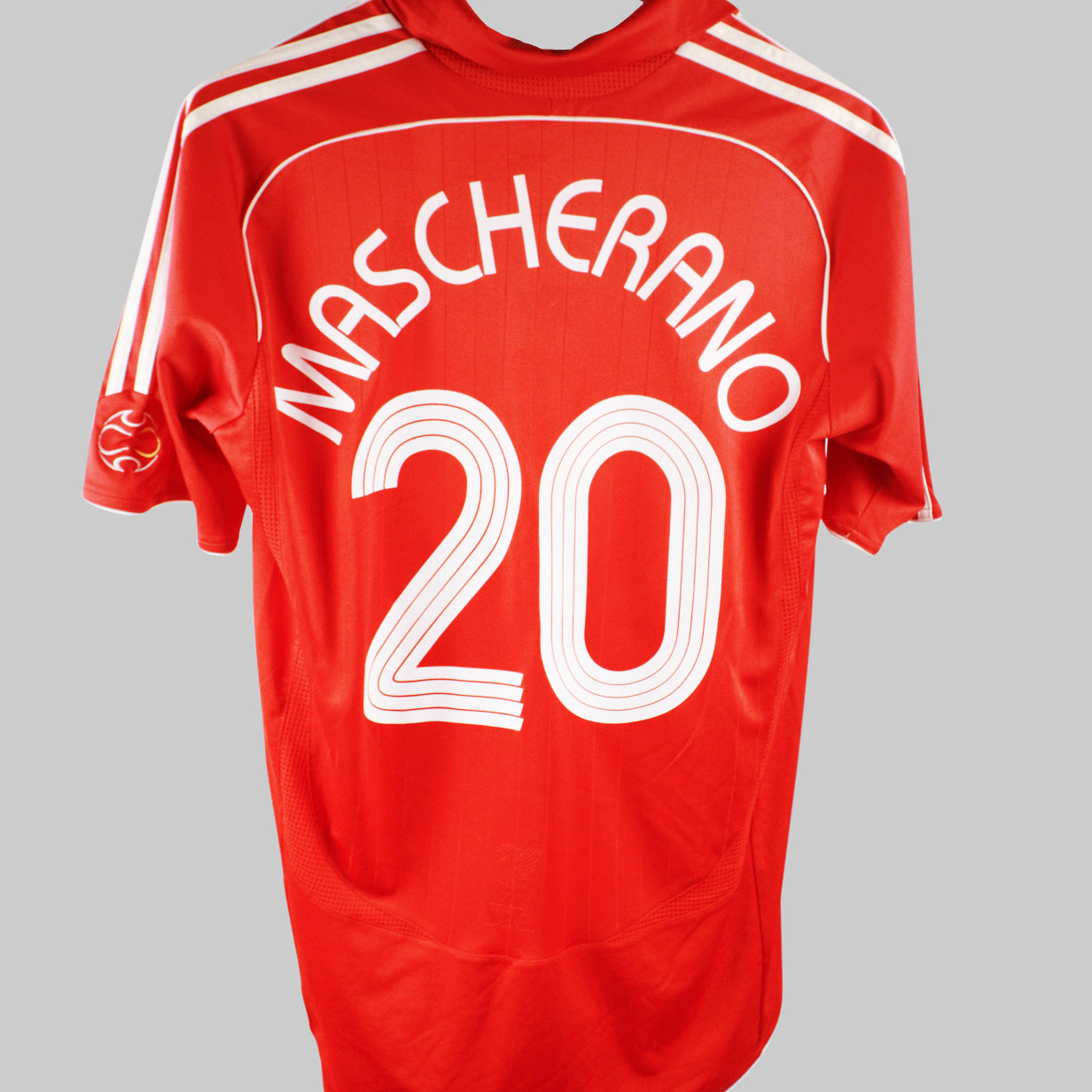 Liverpool 2006-2007 Mascherano Home Kit (M)