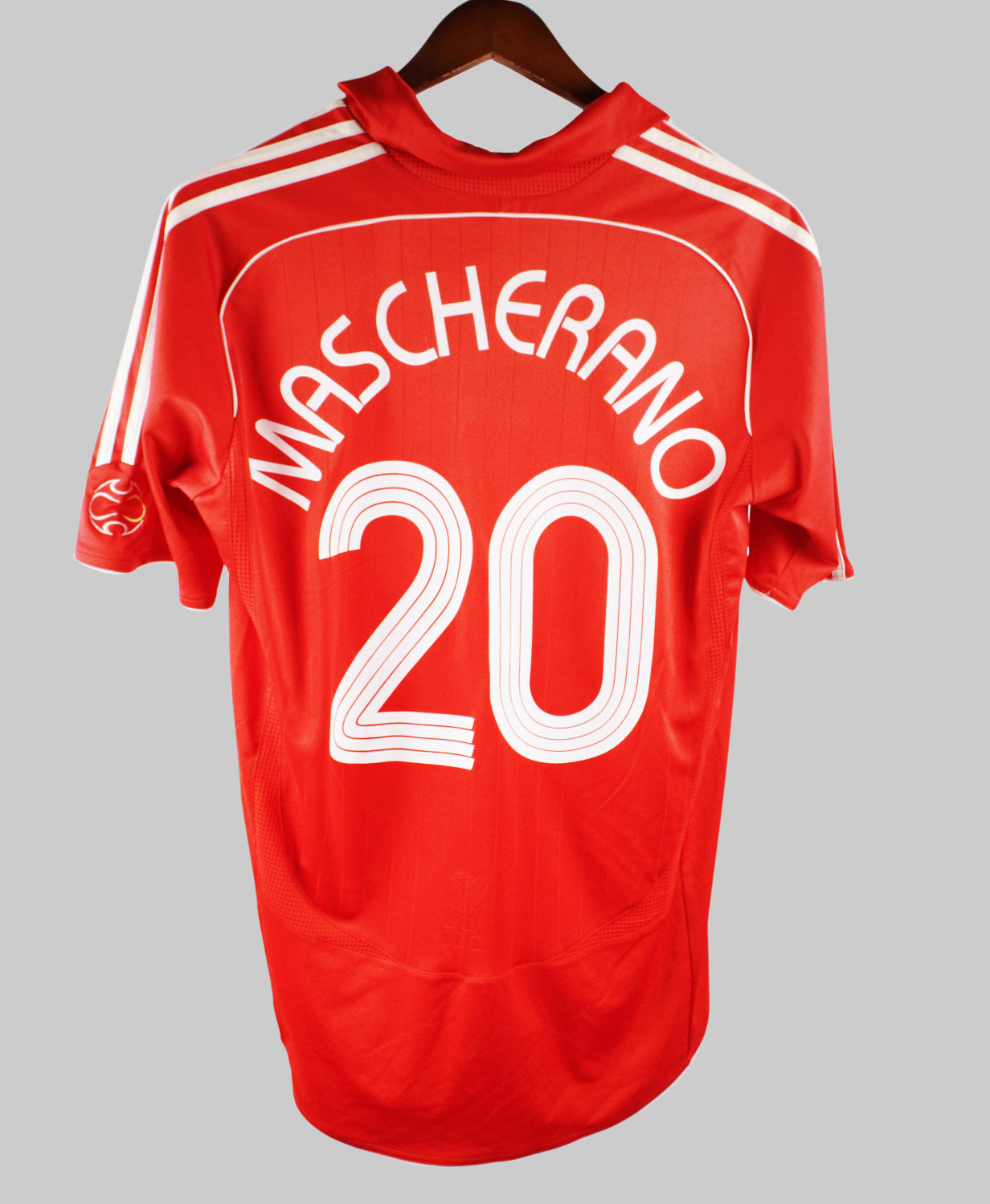 Liverpool 2006-2007 Mascherano Home Kit (M)