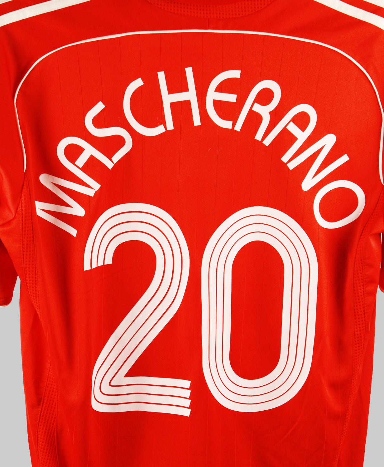 Liverpool 2006-2007 Mascherano Home Kit (M)