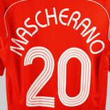 Liverpool 2006-2007 Mascherano Home Kit (M)