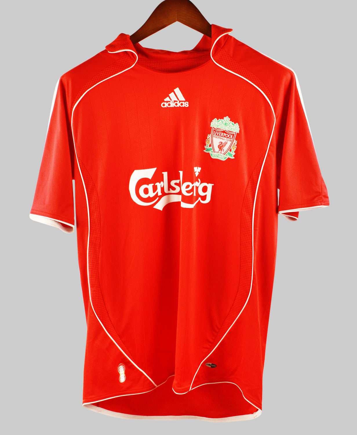 Liverpool 2006-2007 Mascherano Home Kit (M)