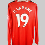 Manchester United 2022-2023 R. Varane Long Sleeve Home Kit (L)