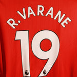 Manchester United 2022-2023 R. Varane Long Sleeve Home Kit (L)
