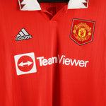 Manchester United 2022-2023 R. Varane Long Sleeve Home Kit (L)