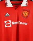 Manchester United 2022-2023 R. Varane Long Sleeve Home Kit (L)