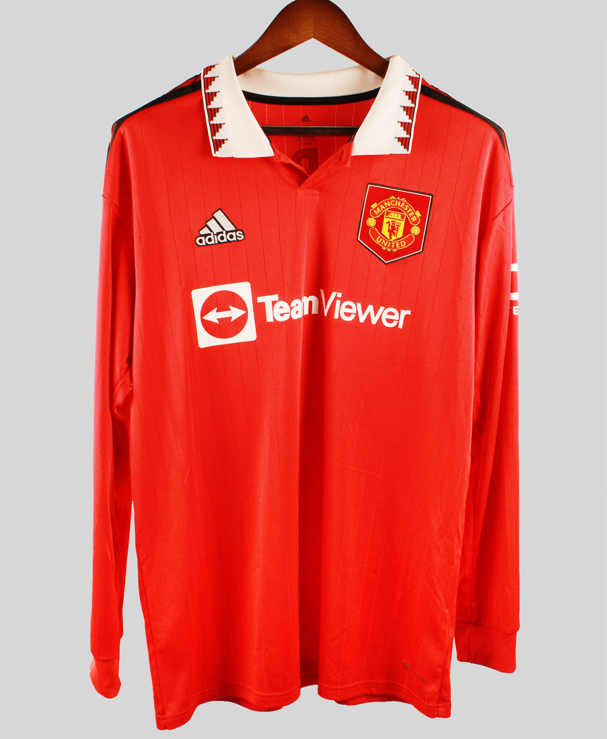 Manchester United 2022-2023 R. Varane Long Sleeve Home Kit (L)