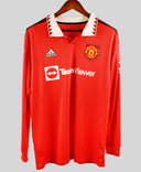 Manchester United 2022-2023 R. Varane Long Sleeve Home Kit (L)