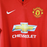 Manchester United 2015-16 Mata Home Kit (M)