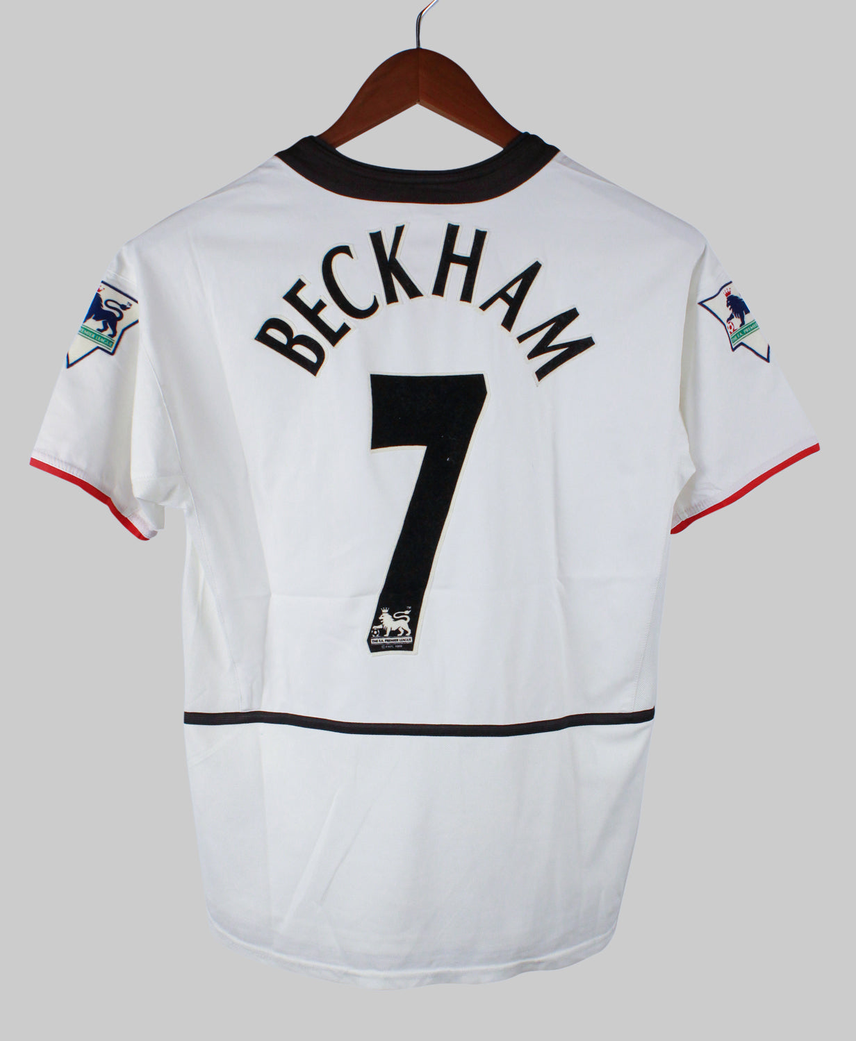 Manchester United 2002-03 Beckham Away Kit (YL)