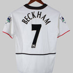 Manchester United 2002-03 Beckham Away Kit (YL)