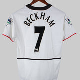 Manchester United 2002-03 Beckham Away Kit (YL)